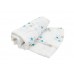 FixtureDisplays® 1 Pc Star Print Baby Swaddle Blanket Set, Boutique Muslin 100% Cotton Soft Blanket, Suitable For Girls And Boys, Baby Swaddle, Ideal Newborn And Baby Swaddle Suit Each Blanket Weighs 5 1/2 Ounces 15412-STAR ONLY